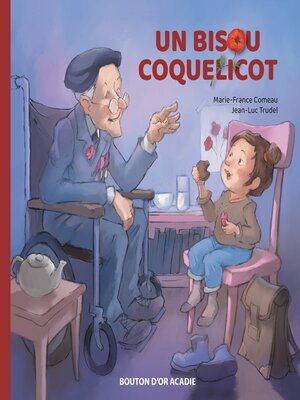 cover image of Un bisou coquelicot
